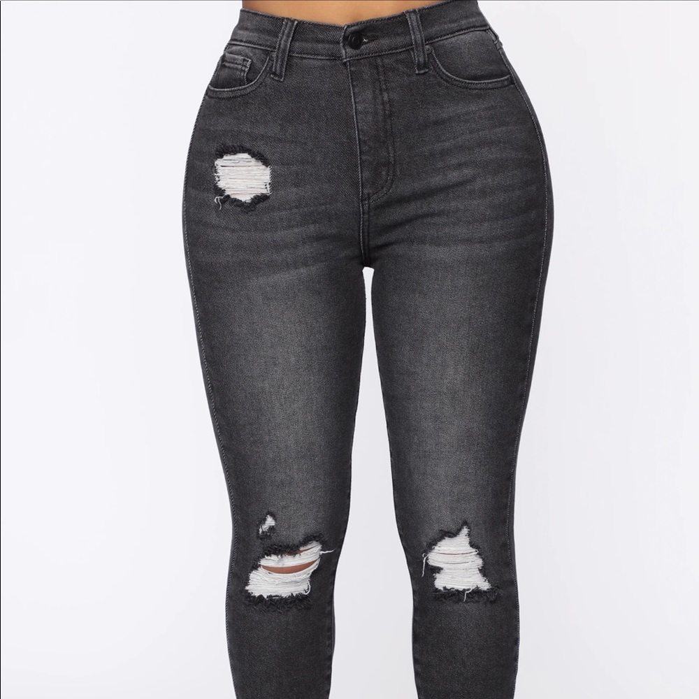 High rise Jeans